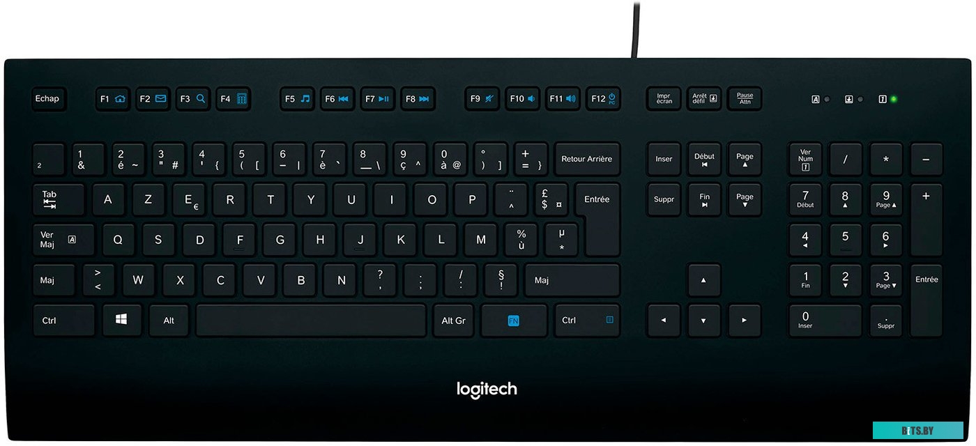 Клавиатура Logitech Corded Keyboard K280e (920-005215)