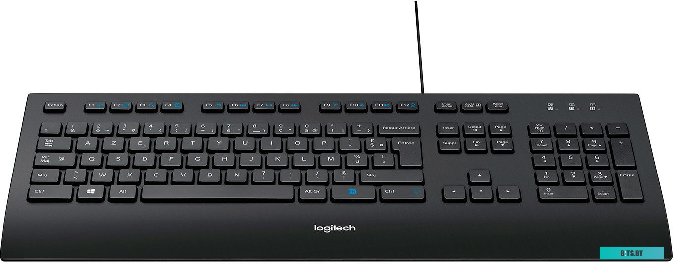 Клавиатура Logitech Corded Keyboard K280e (920-005215)