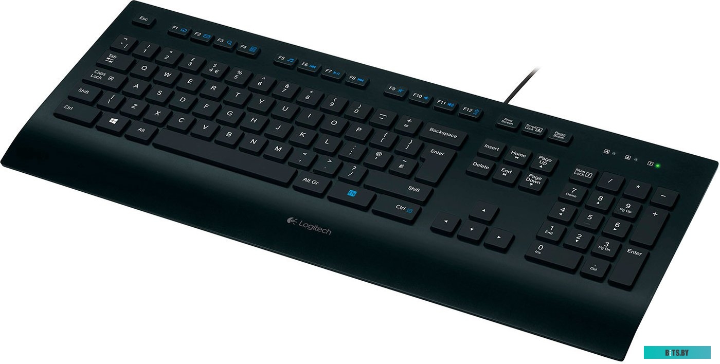 Клавиатура Logitech Corded Keyboard K280e (920-005215)