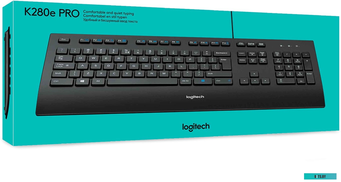 Клавиатура Logitech Corded Keyboard K280e (920-005215)
