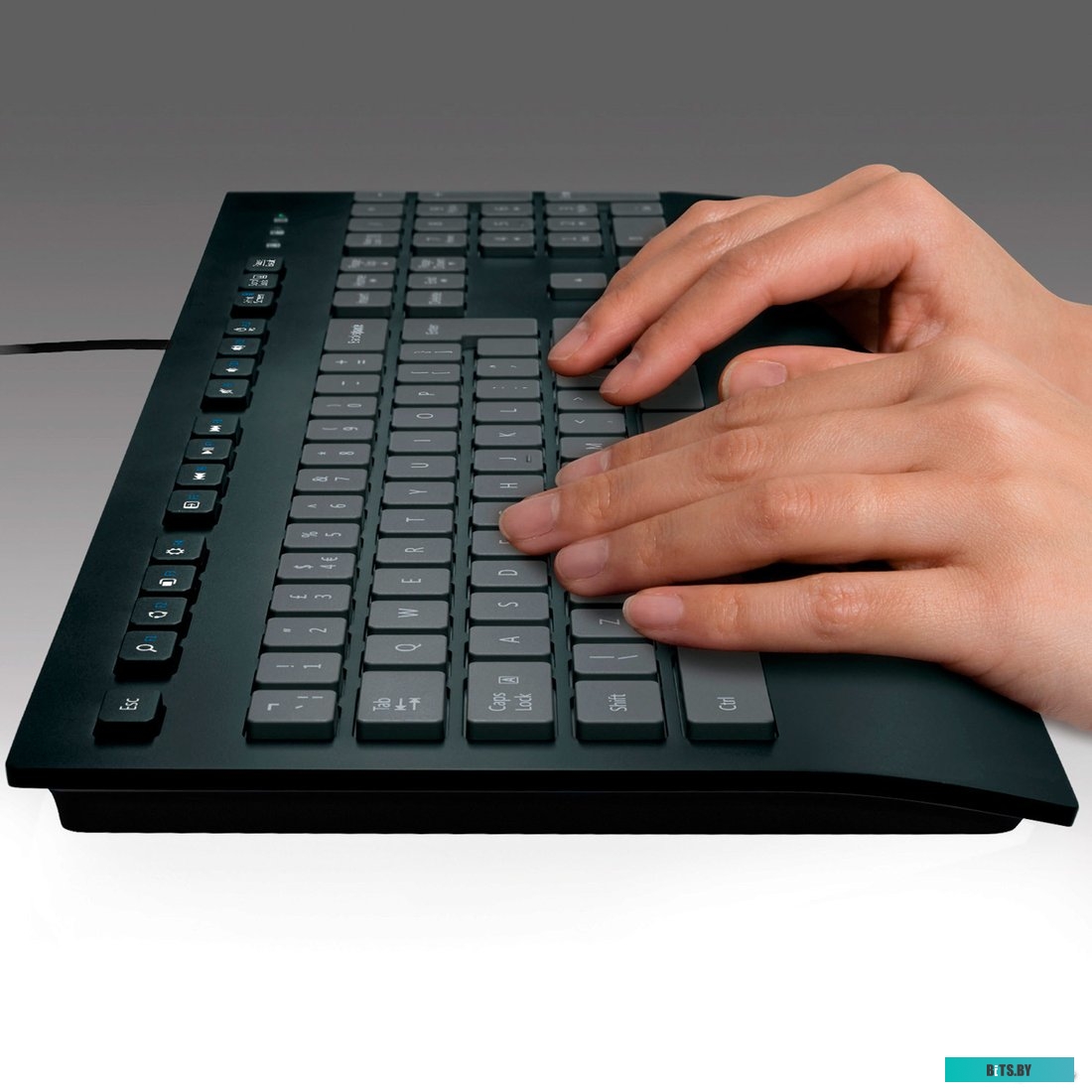 Клавиатура Logitech Corded Keyboard K280e (920-005215)