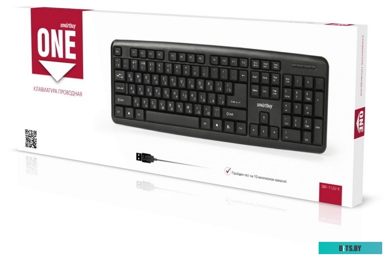 Клавиатура SmartBuy One 112 SBK-112U-K