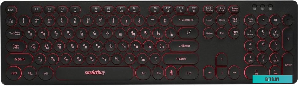 Клавиатура SmartBuy One 328 (черный) <SBK-328U-K>