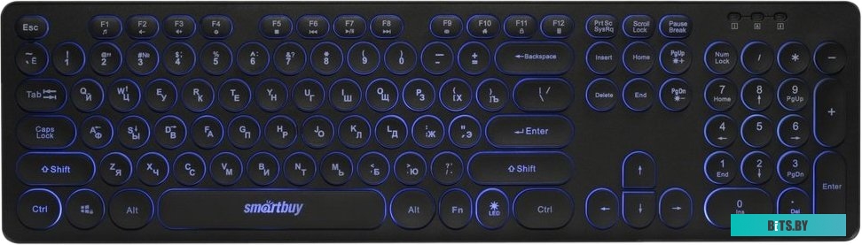 Клавиатура SmartBuy One 328 (черный) <SBK-328U-K>