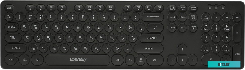 Клавиатура SmartBuy One 328 (черный) <SBK-328U-K>