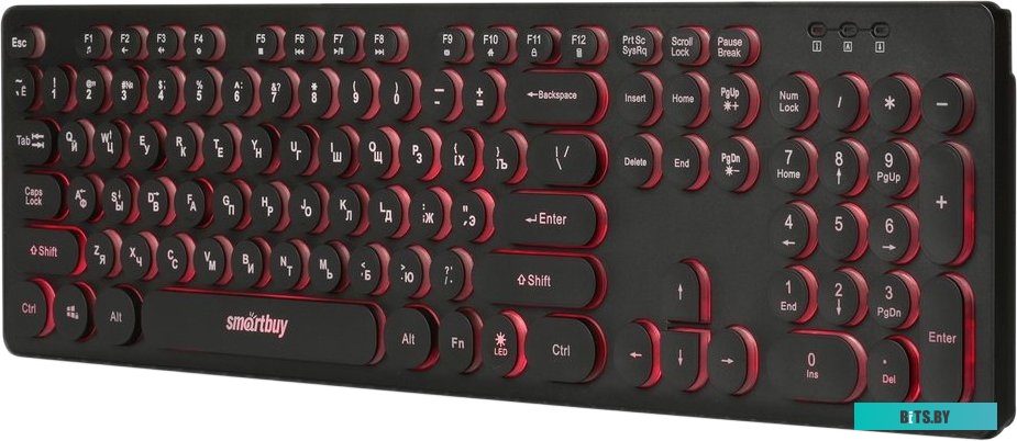 Клавиатура SmartBuy One 328 (черный) <SBK-328U-K>