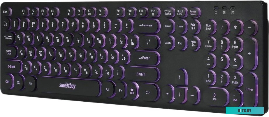 Клавиатура SmartBuy One 328 (черный) <SBK-328U-K>