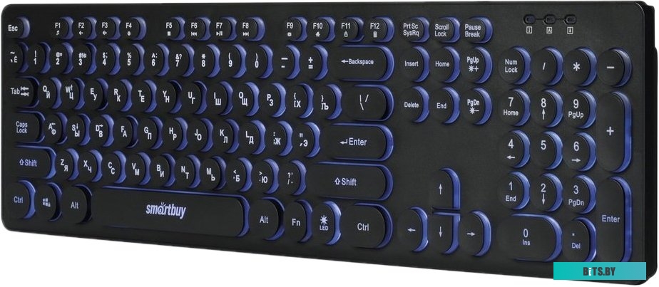 Клавиатура SmartBuy One 328 (черный) <SBK-328U-K>