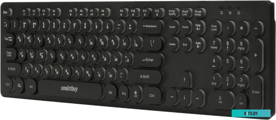 Клавиатура SmartBuy One 328 (черный) <SBK-328U-K>