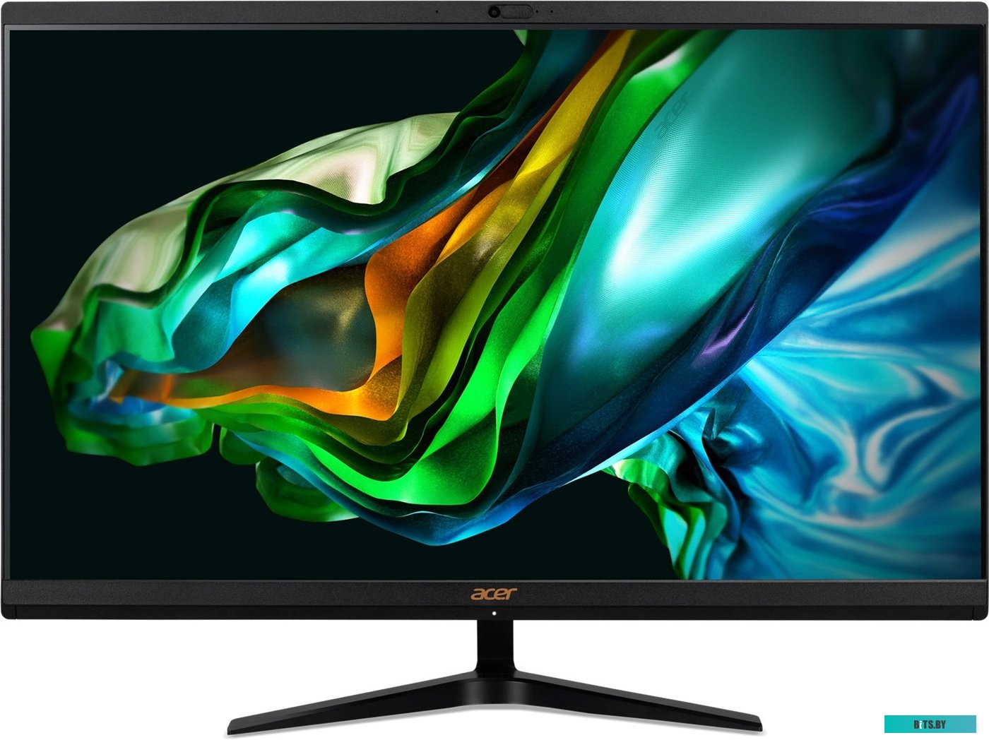 DQ.BKKCD.00K Моноблок Acer Aspire C27-1800 27" Full HD i5 1335U (1.3) 16Gb SSD1Tb Iris Xe CR Eshell GbitEth WiFi BT 65W клавиатура мышь Cam черный 192