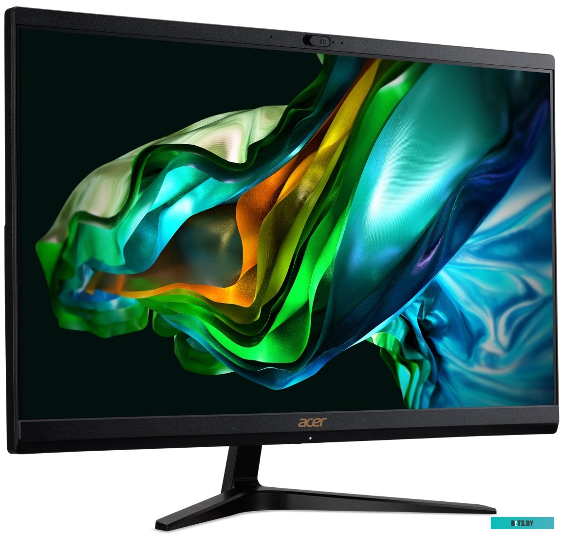 DQ.BKKCD.00K Моноблок Acer Aspire C27-1800 27" Full HD i5 1335U (1.3) 16Gb SSD1Tb Iris Xe CR Eshell GbitEth WiFi BT 65W клавиатура мышь Cam черный 192