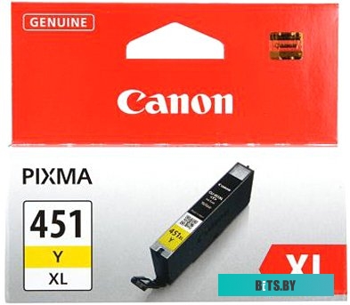 Картридж Canon CLI-451Y XL
