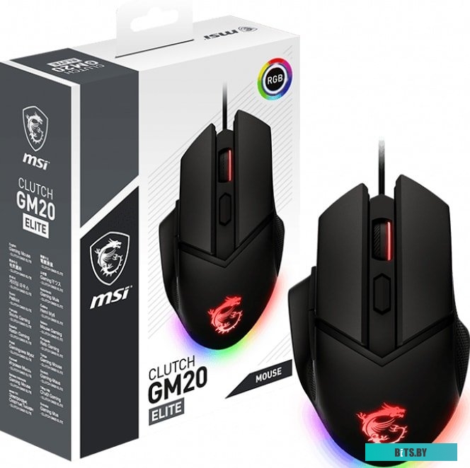 Мышь MSI Clutch GM20 Elite <S12-0400D00-C54>