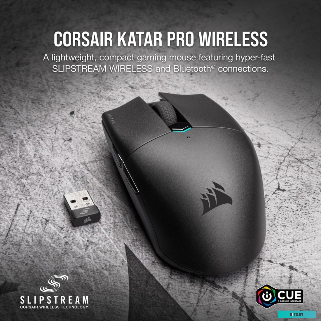 Мышь Corsair Katar Pro Wireless <CH-931C011-EU>