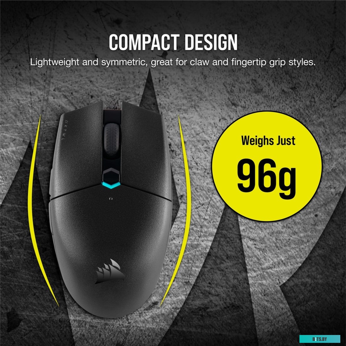 Мышь Corsair Katar Pro Wireless <CH-931C011-EU>