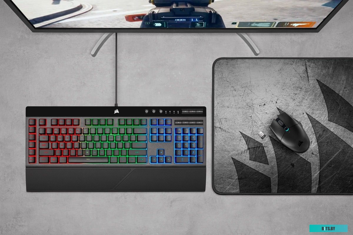 Мышь Corsair Katar Pro Wireless <CH-931C011-EU>