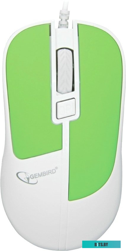 Мышь Gembird MOP-410-GRN