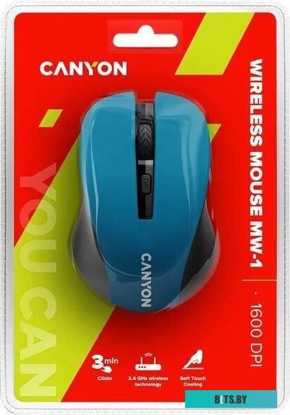 Мышь Canyon CNE-CMSW1BL