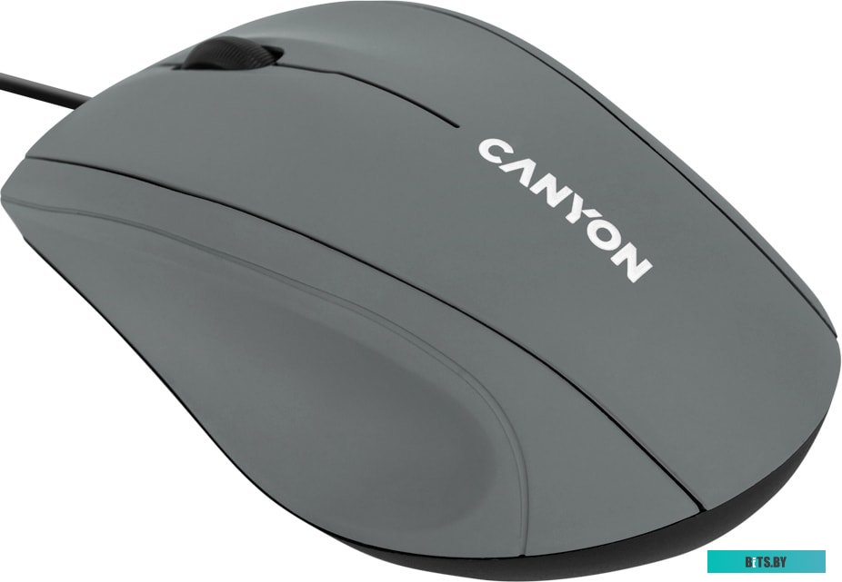 Мышь Canyon M-05 (тёмно-серый) CNE-CMS05DG