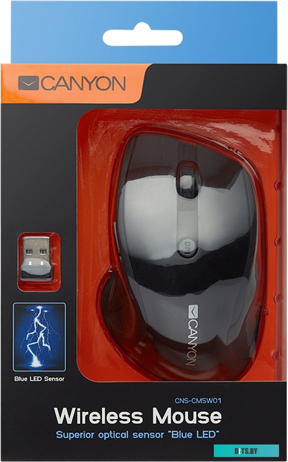 Мышь Canyon CNS-CMSW01B