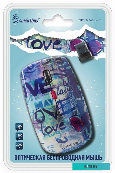 Мышь SmartBuy 327AG (SBM-327AG-LV-FC)