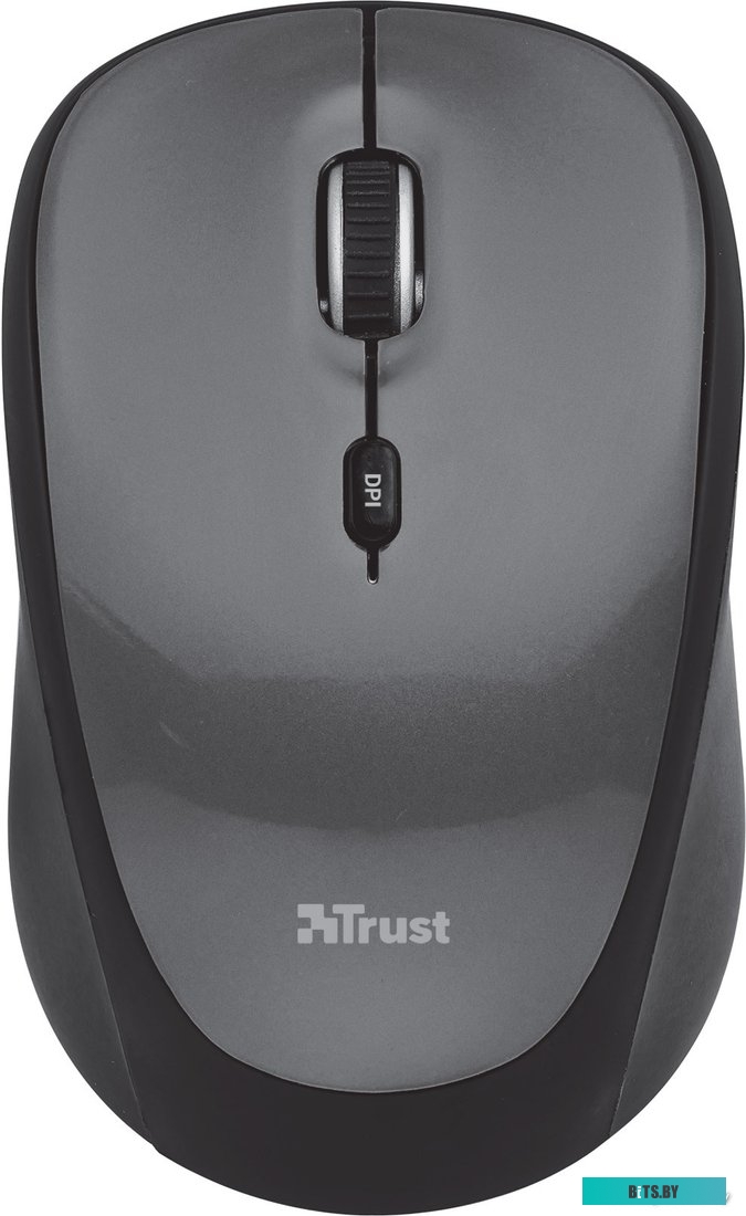 Мышь Trust Yvi Wireless Mouse - black (18519)