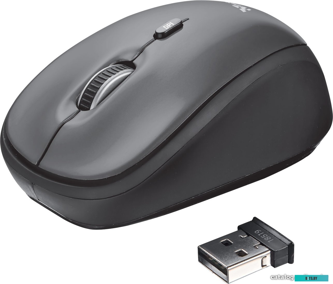 Мышь Trust Yvi Wireless Mouse - black (18519)