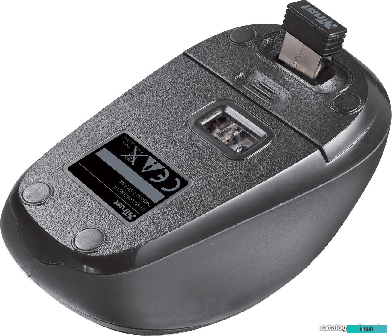Мышь Trust Yvi Wireless Mouse - black (18519)