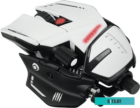 Мышь Mad Catz R.A.T. 8+ (белый) <MR05DCINWH000-0>