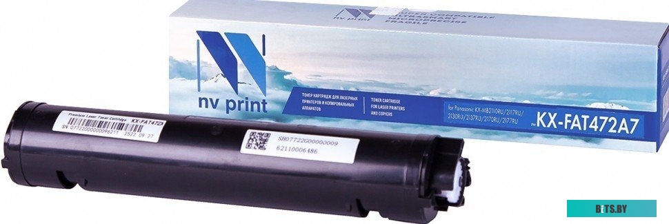 Картридж NV Print NV-KXFAT472A7 (аналог KX-FAT472A7)