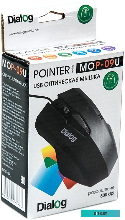 Мышь Dialog Pointer MOP-09U