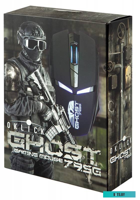Мышь Oklick 795G GHOST Gaming Optical Mouse [315496]