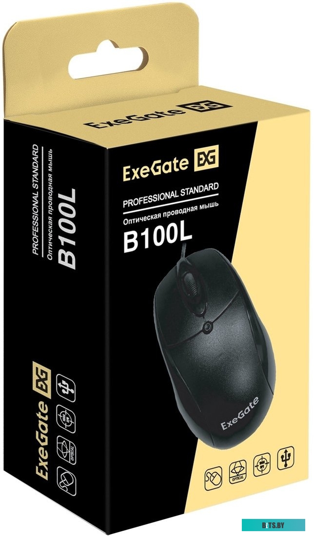 Мышь ExeGate Professional Standard B100L EX298196RUS