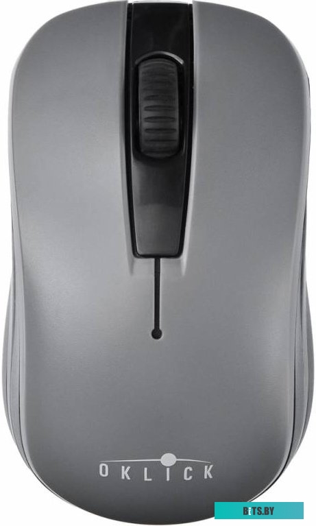 Мышь Oklick 445MW (серый) <945814>