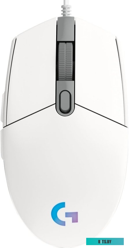 Мышь Logitech G203 Lightsync (белый) <910-005797>