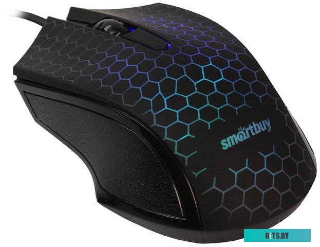 Мышь SmartBuy One 334 черная [SBM-334-K]
