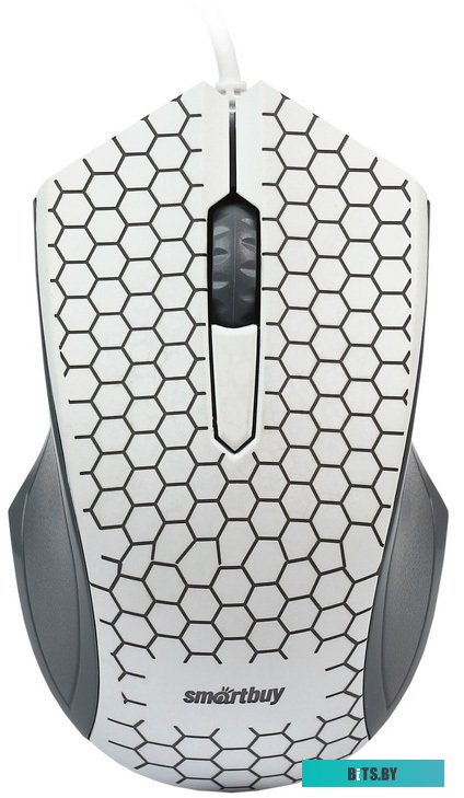 Мышь SmartBuy One 334 (белый) [SBM-334-W]