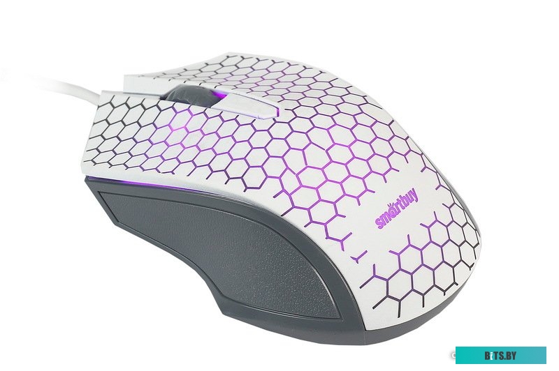 Мышь SmartBuy One 334 (белый) [SBM-334-W]