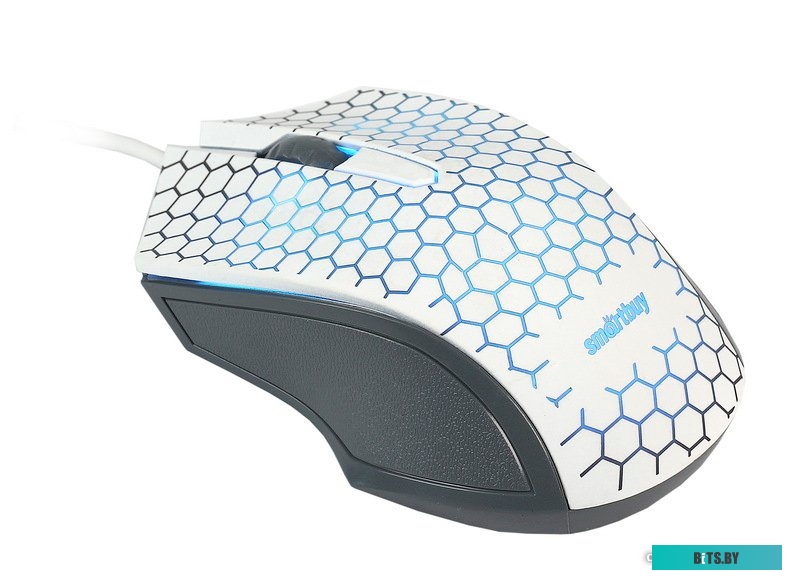 Мышь SmartBuy One 334 (белый) [SBM-334-W]