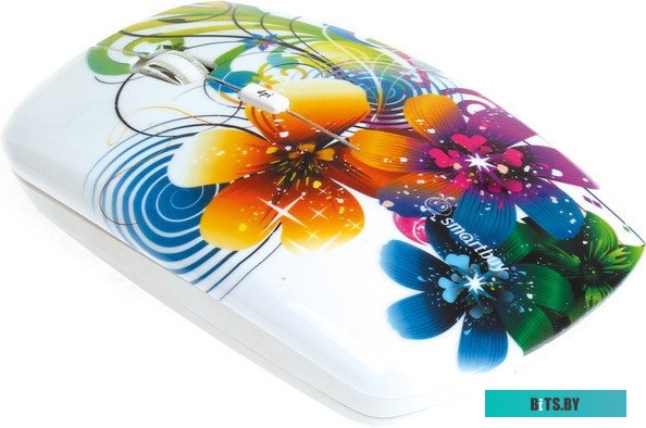 Мышь SmartBuy 327AG Flowers Full-Color Print (SBM-327AG-FL-FC)