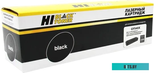 Картридж Hi-Black (HB-CF540X) для HP CLJ Pro M254nw/dw/M280nw/M281fdn/M281fdw, Bk, 3,2K
