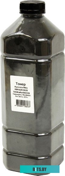 Тонер Tomoegawa для Kyocera KM-1620/2020/TASKalfa180/220 (TK-410/435) 870 г <4010715505>
