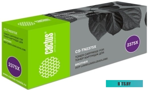 Картридж CACTUS CS-TN2375X (аналог Brother TN-2375)