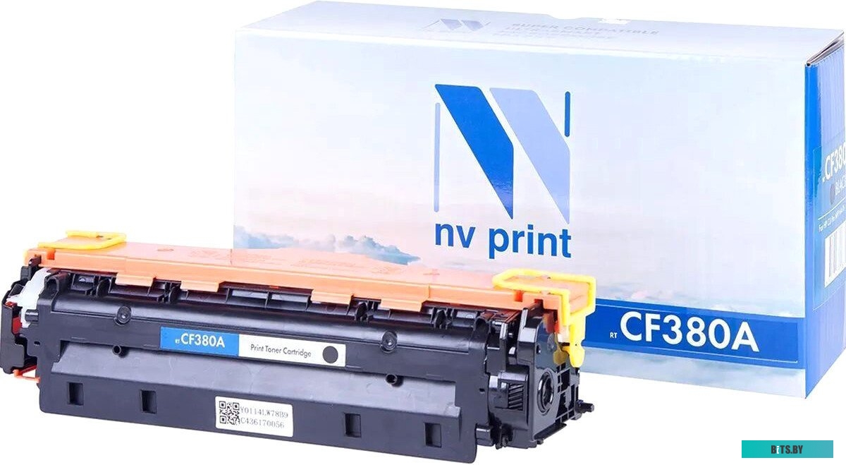 Картридж NV Print NV-CF380ABk (аналог HP CF380A)