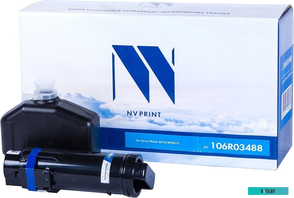 Картридж NV Print 106R03488  Картридж (для Xerox Phaser 6510N/WorkCentre 6515) черный NV-106R03488Bk