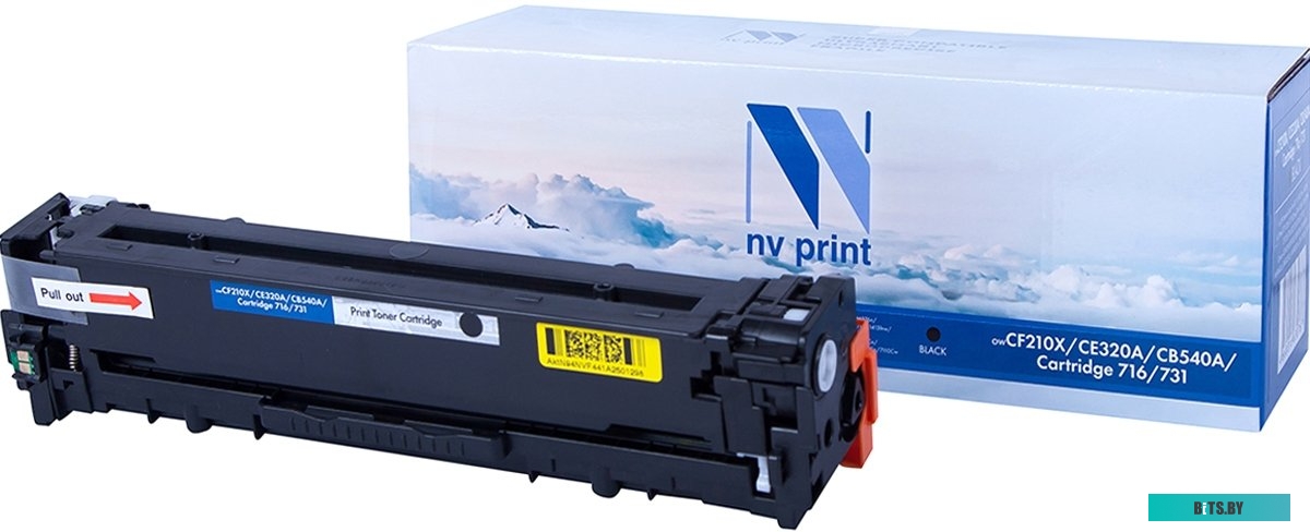 Картридж NV Print NV-CF210X-CE320A-CB540A (аналог HP, Canon)