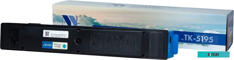 Картридж NV Print NV-TK5195C (аналог Kyocera TK-5195C)