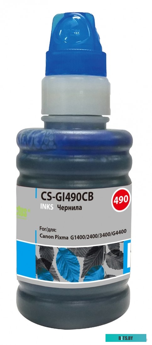 Чернила CACTUS CS-GI490CB