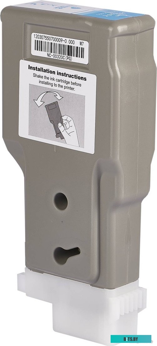 Струйный картридж Sakura 2891C001 (PFI-320 C) SI2891C001.