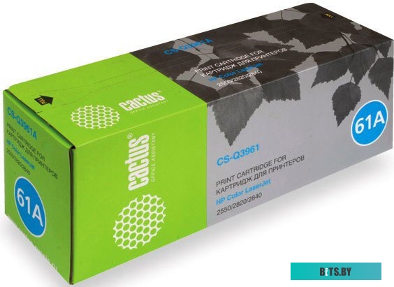 Картридж CACTUS CS-Q3962AR (аналог HP Q3962A)